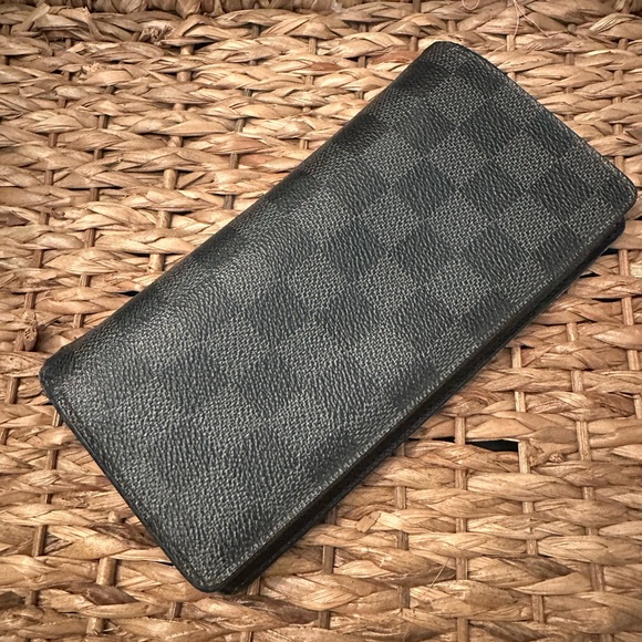 Louis Vuitton Damier Graphite Long Wallet - Picture 1 of 8